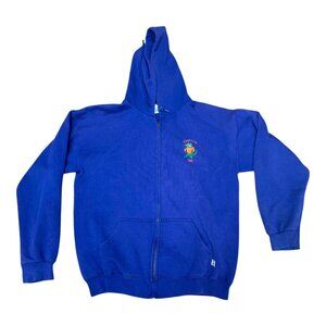 Vintage Gators 94 Blue Hoodie Large By Discus Athletic University of Florida FL